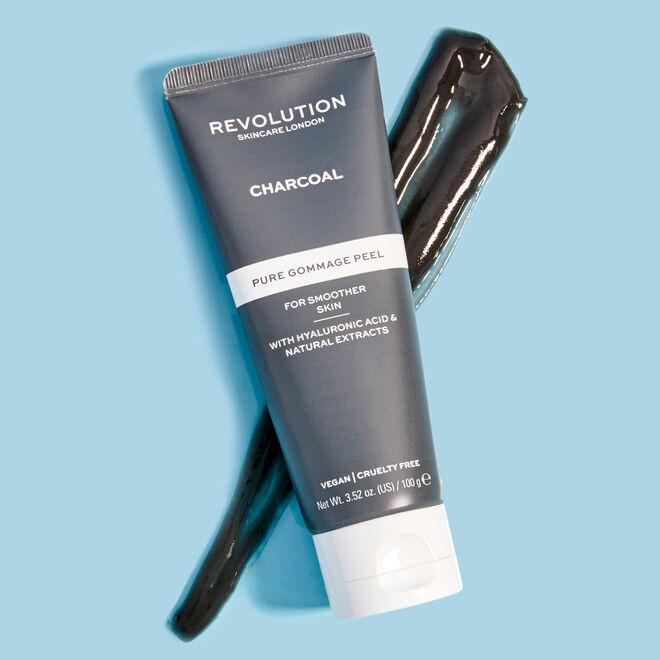 Revolution Skincare Charcoal Pure Gommage Peel